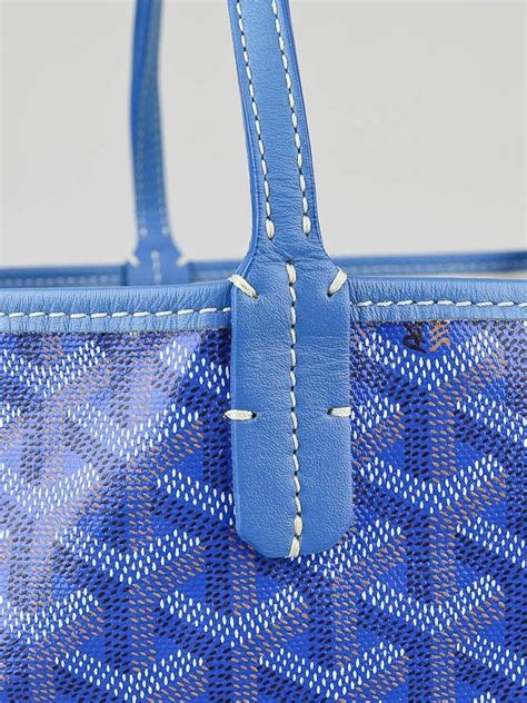 real vs fake goyard st louis|goyard st louis tote.